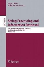 String Processing and Information Retrieval: 17th International Symposium, SPIRE 2010, Los Cabos, Mexico, October 11-13, 2010, Proceedings