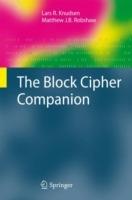 The Block Cipher Companion - Lars R. Knudsen,Matthew Robshaw - cover