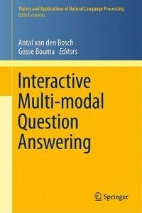 Interactive Multi-modal Question-Answering - cover
