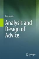 Analysis and Design of Advice - Ivan Jureta - cover