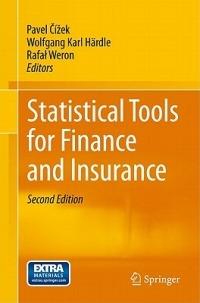 Statistical Tools for Finance and Insurance - cover