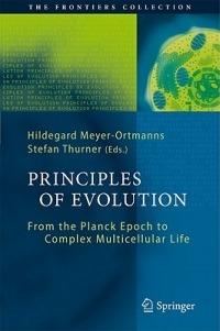 Principles of Evolution: From the Planck Epoch to Complex Multicellular Life - cover