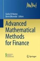 Advanced Mathematical Methods for Finance - cover