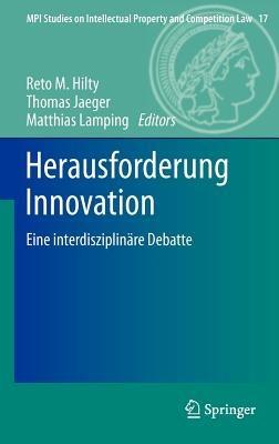 Herausforderung Innovation: Eine interdisziplinäre Debatte - cover