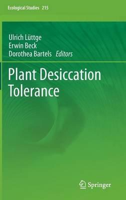 Plant Desiccation Tolerance - cover