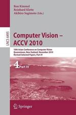 Computer Vision - ACCV 2010: 10th Asian Conference on Computer Vision, Queenstown, New Zealand, November 8-12, 2010, Revised Selected Papers, Part IV