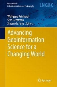 Advancing Geoinformation Science for a Changing World - cover