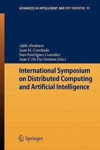 International Symposium on Distributed Computing and Artificial Intelligence - cover