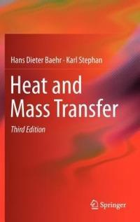 Heat and Mass Transfer - Hans Dieter Baehr,Karl Stephan - cover