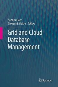 Grid and Cloud Database Management - cover