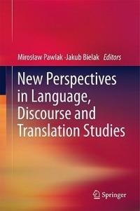 New Perspectives in Language, Discourse and Translation Studies - cover