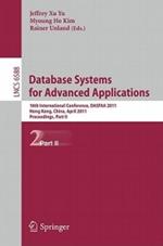 Database Systems for Advanced Applications: 16th International Conference, DASFAA 2011, Hong Kong, China, April 22-25, 2011, Proceedings, Part II