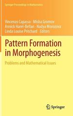 Pattern Formation in Morphogenesis: Problems and Mathematical Issues
