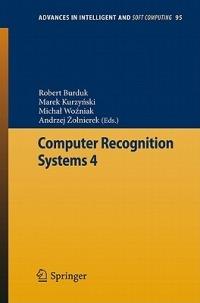 Computer Recognition Systems 4 - cover