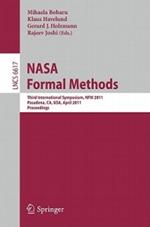 NASA Formal Methods: Third International Symposium, NFM 2011, Pasadena, CA, USA, April 18-20, 2011, Proceedings