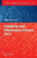 Computer and Information Science 2011 - cover