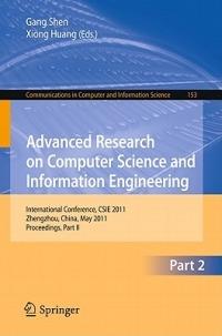 Advanced Research on Computer Science and Information Engineering: International Conference, CSIE 2011, Zhengzhou, China, May 21-22, 2011. Proceedings, Part II - cover