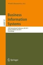Business Information Systems: 14th International Conference, BIS 2011, Poznan, Poland, June 15-17, 2011, Proceedings
