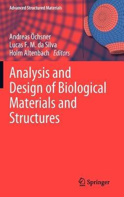 Analysis and Design of Biological Materials and Structures - cover