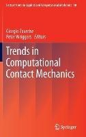 Trends in Computational Contact Mechanics - cover