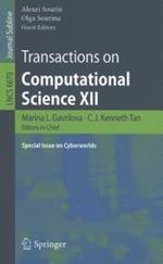 Transactions on Computational Science XII: Special Issue on Cyberworlds