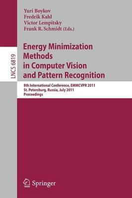 Energy Minimization Methods in Computer Vision and Pattern Recognition: 8th International Conference, EMMCVPR 2011, St. Petersburg, Russia, July 25-27, 2011, Proceedings - cover