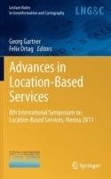 Advances in Location-Based Services: 8th International Symposium on Location-Based Services, Vienna 2011 - cover