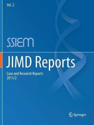JIMD Reports - Case and Research Reports, 2011/2 - cover