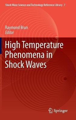 High Temperature Phenomena in Shock Waves - cover