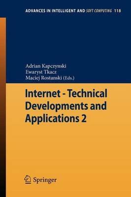 Internet - Technical Developments and Applications 2 - cover