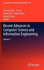 Recent Advances in Computer Science and Information Engineering: Volume 5