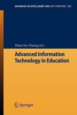 Advanced Information Technology in Education - cover