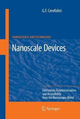 Nanoscale Devices: Fabrication, Functionalization, and Accessibility from the Macroscopic World - Gianfranco Cerofolini - cover