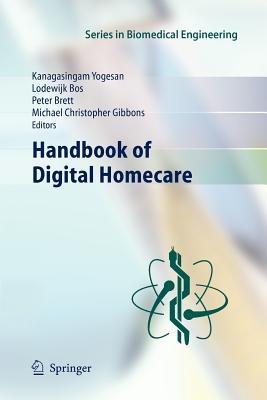Handbook of Digital Homecare - cover