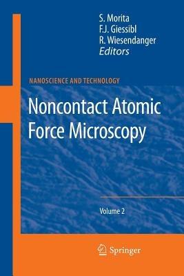 Noncontact Atomic Force Microscopy: Volume 2 - cover