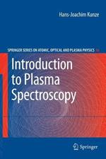 Introduction to Plasma Spectroscopy