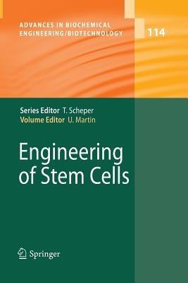 Engineering of Stem Cells - cover