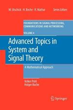 Advanced Topics in System and Signal Theory: A Mathematical Approach