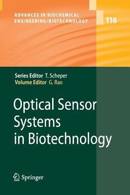Optical Sensor Systems in Biotechnology - cover