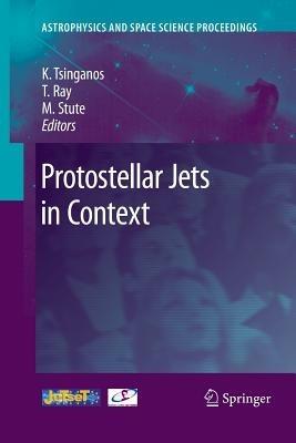 Protostellar Jets in Context - cover