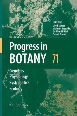 Progress in Botany 71 - cover