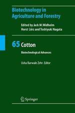 Cotton: Biotechnological Advances