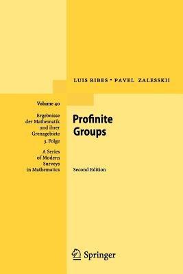Profinite Groups - Luis Ribes,Pavel Zalesskii - cover