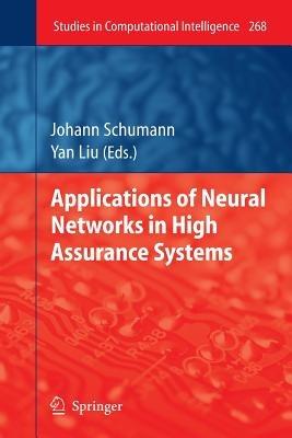 Applications of Neural Networks in High Assurance Systems - cover
