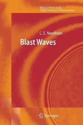 Blast Waves - Charles E. Needham - cover