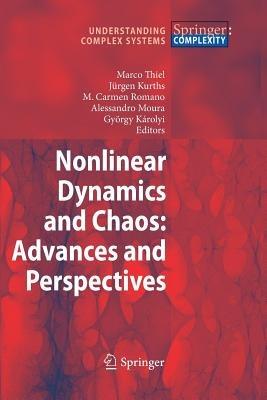 Nonlinear Dynamics and Chaos: Advances and Perspectives - cover