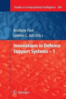Innovations in Defence Support Systems – 1 - cover