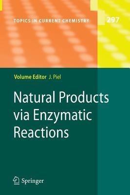 Natural Products via Enzymatic Reactions - cover