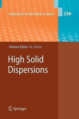 High Solid Dispersions - cover