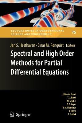 Spectral and High Order Methods for Partial Differential Equations: Selected papers from the ICOSAHOM '09 conference, June 22-26, Trondheim, Norway - cover